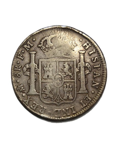 CARLOS IV  - 8 REALES 1799 MEXICO