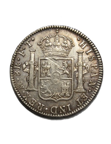 CARLOS IV - 8 REALES  1802 MEXICO