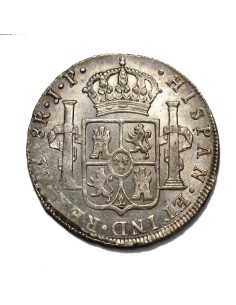 CARLOS IV - 8 REALES 1808 LIMA 2