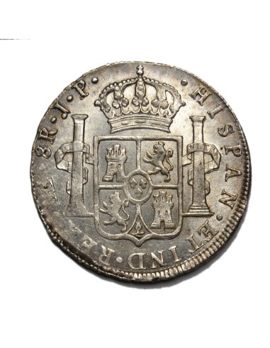CARLOS IV - 8 REALES 1808 LIMA