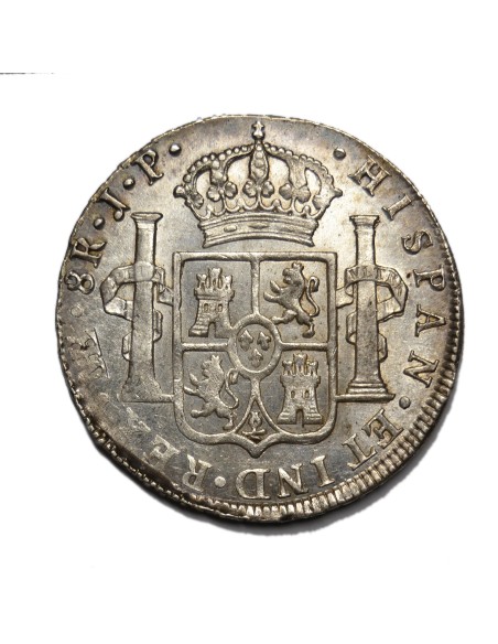 CARLOS IV - 8 REALES 1808 LIMA