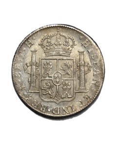 CARLOS IV - 8 REALES 1808 MEXICO 2