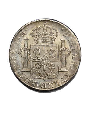 CARLOS IV - 8 REALES 1808 MEXICO