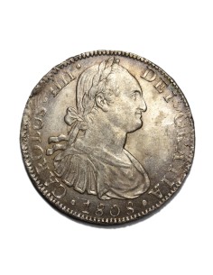 CARLOS IV - 8 REALES 1808 MEXICO
