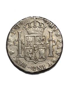 CARLOS IV - 8 REALES 1808 POTOSI 2