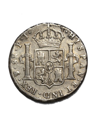 CARLOS IV - 8 REALES 1808 POTOSI