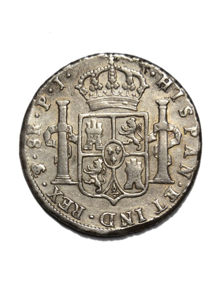 CARLOS IV - 8 REALES 1808 POTOSI