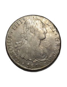CARLOS IV - 8 REALES 1808 POTOSI