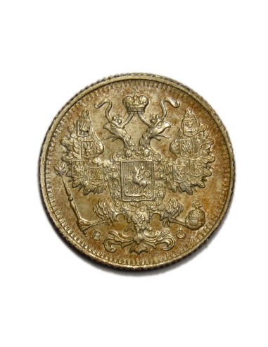 RUSIA - 15 Kopeks 1916 BC