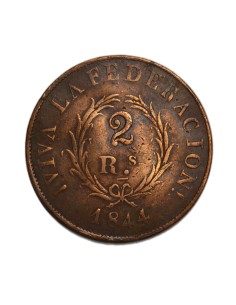 BUENOS AIRES (ARGENTINA) - 2 Reales 1844