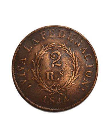 BUENOS AIRES (ARGENTINA) - 2 Reales 1844