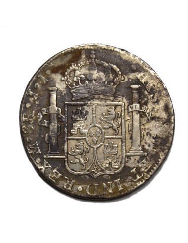 FERNANDO VII - 8 Reales 1819 - México