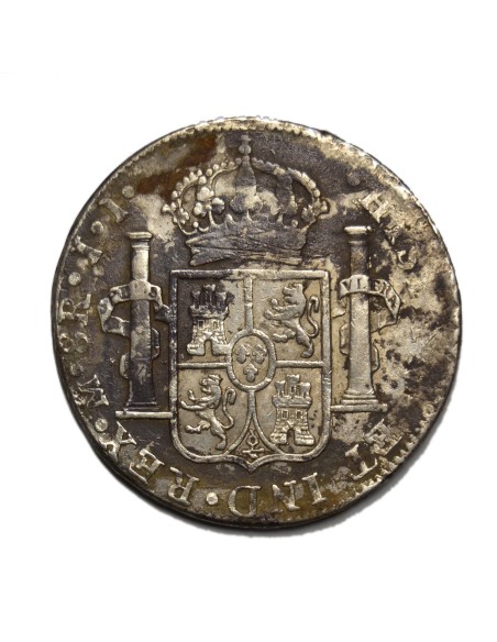 FERNANDO VII - 8 Reales 1819 - México
