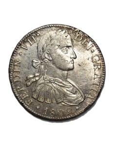 FERNANDO VII - 8 Reales 1809 - México