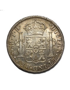 FERNANDO VII - 8 Reales 1809 - México 2
