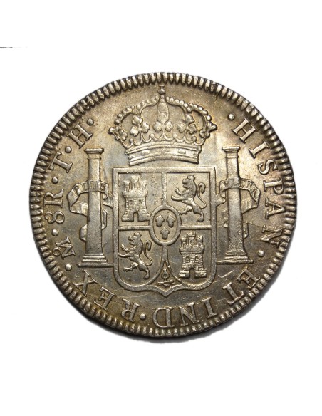 FERNANDO VII - 8 Reales 1809 - México