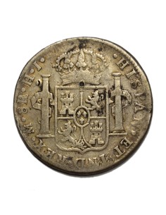 FERNANDO VII - 8 Reales 1810 - México 2