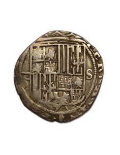 FERNANDO E ISABEL - 1 REAL SEVILLA