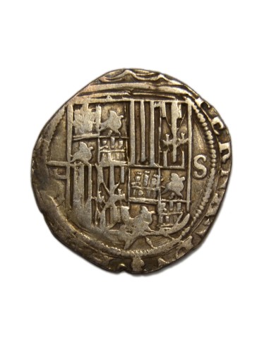 FERNANDO E ISABEL - 1 REAL SEVILLA