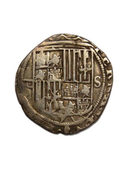 FERNANDO E ISABEL - 1 REAL SEVILLA