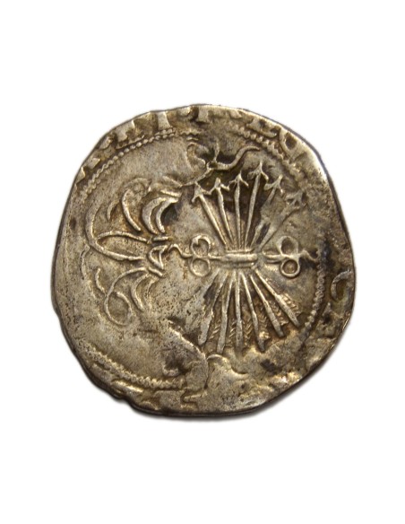 FERNANDO E ISABEL - 1 REAL SEVILLA