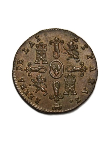 ISABEL II - 2 Maravedís 1846 - Segovia