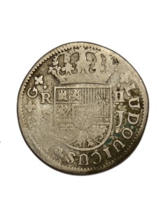 LUIS I - 2 Reales 1724