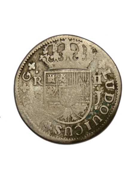 LUIS I - 2 Reales 1724