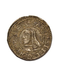 CARLOS II - CROAT 1687 (REAL)