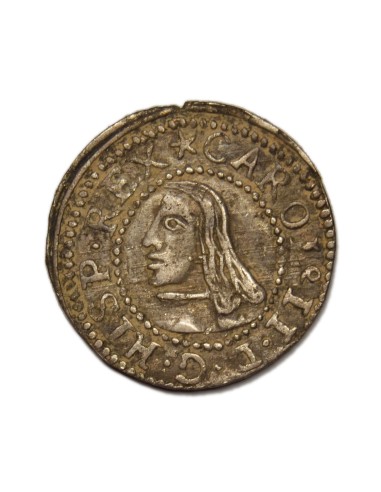 CARLOS II - CROAT 1687 (REAL)