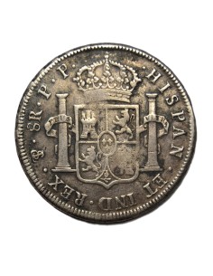 CARLOS IV - 8 REALES 1796 POTOSI 2