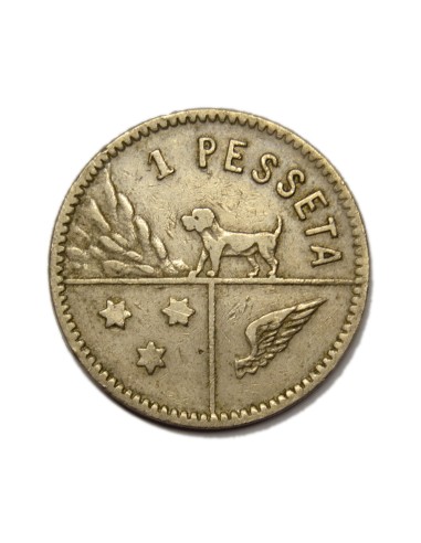 COOPERATIVA OBRERA GERMANOR CALELLENCA - CALELLA - 1 PESSETA