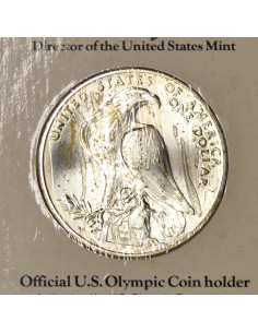 ESTADOS UNIDOS - OLYMPIC DOLLAR 1984 P 2