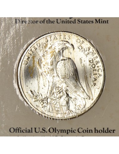 ESTADOS UNIDOS - OLYMPIC DOLLAR 1984 P