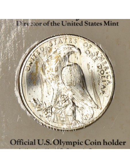 ESTADOS UNIDOS - OLYMPIC DOLLAR 1984 P
