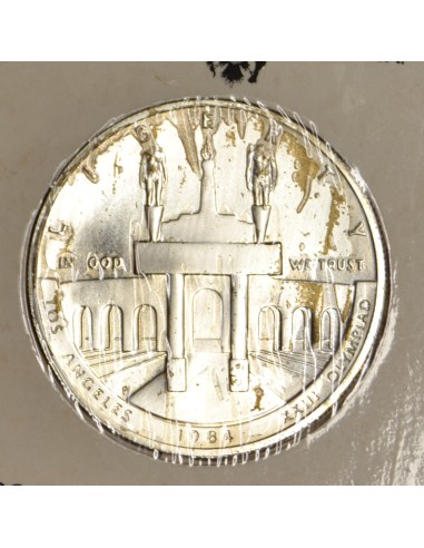 ESTADOS UNIDOS - OLYMPIC DOLLAR 1984 P