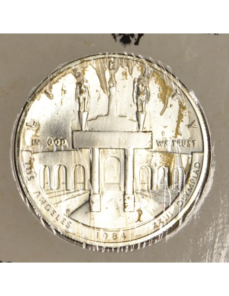 ESTADOS UNIDOS - OLYMPIC DOLLAR 1984 P