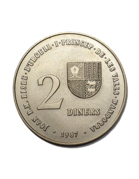 ANDORRA - 2 DINERS 1987