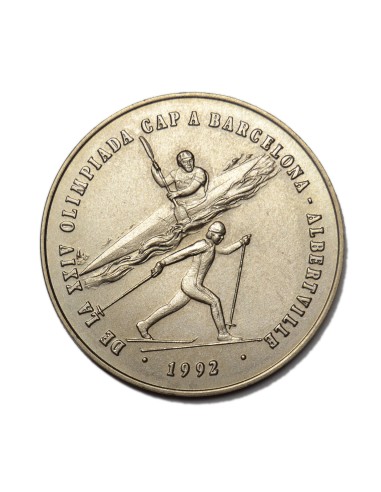 ANDORRA - 2 DINERS 1987