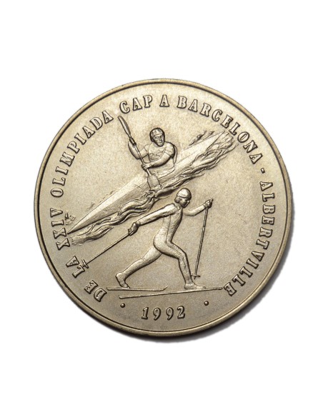 ANDORRA - 2 DINERS 1987