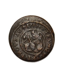 FELIPE V -  2 Maravedís 1718 - Barcelona 2