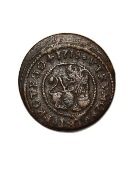 FELIPE V -  2 Maravedís 1718 - Barcelona