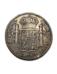 FERNANDO VII - 8 Reales 1818 - México 2