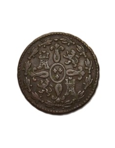 FERNANDO VII - 2 Maravedís 1827 - Segovia 2