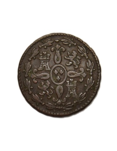 FERNANDO VII - 2 Maravedís 1827 - Segovia