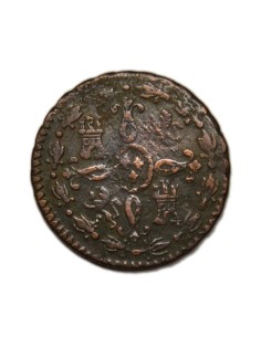 FERNANDO VII - 2 Maravedís 1830 - Segovia 2