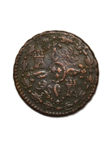 FERNANDO VII - 2 Maravedís 1830 - Segovia