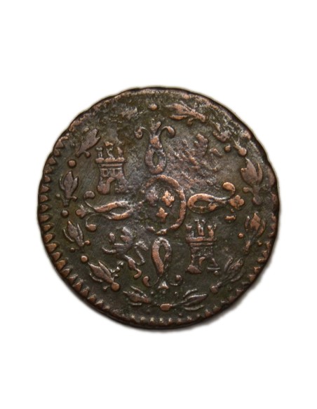 FERNANDO VII - 2 Maravedís 1830 - Segovia