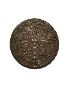 FERNANDO VII - 2 Maravedís 1833 - Segovia 2