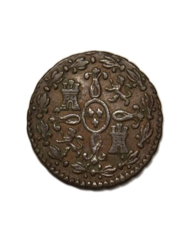 FERNANDO VII - 2 Maravedís 1833 - Segovia